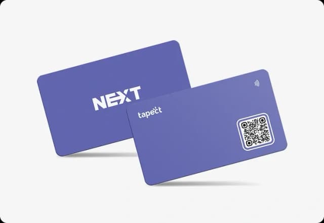 Tapect White Label Card