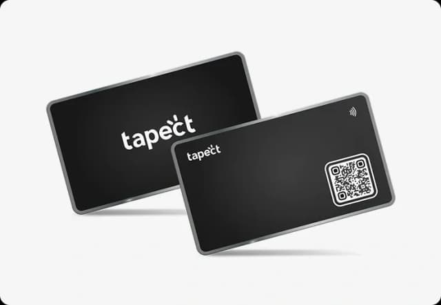 Tapect Metal Card